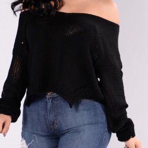 Fashion Nova Sweater